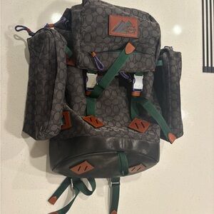 Coach Utility Backpack In Signature Jacquard